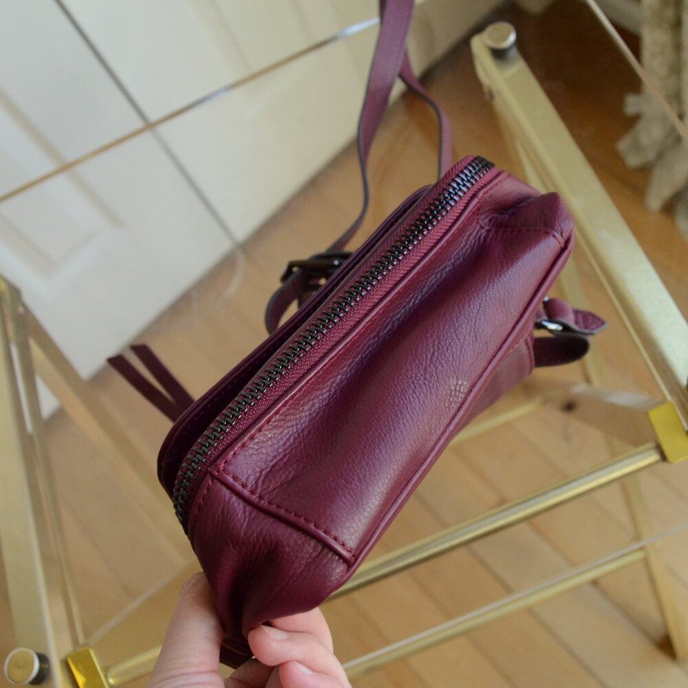 Aimee Kestenberg Sorrento Leather Mini Crossbody Bag - Picture 5 of 11